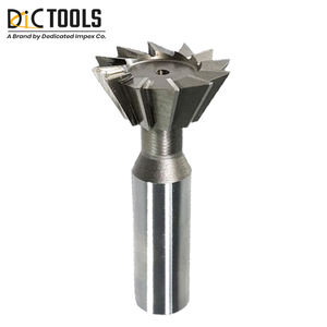 Fraises à queue d'aronde en acier rapide HSS M2, M35, M42, ASP 2030, ASP2052, ASP 2062 - Product Image 4