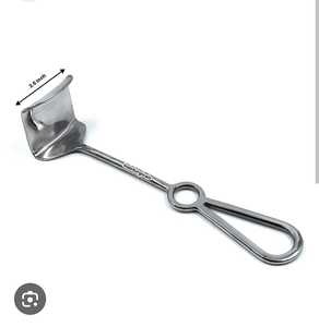 Retractor Lengenbeck de calidad superior Instrumento quirúrgico Kocher Fuente de alimentación manual afilada Instrumento de base quirúrgica de un solo artículo - Product Image 1