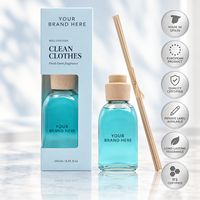 Diffuseur de parfum pour vêtements Private Label Clean Clothes 250ml |   Parfum d'ambiance frais et propre pour la maison |   Fabricant OEM Espagne