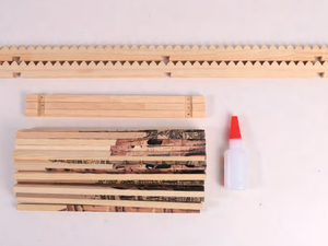 Puzzle 3D en bois Jigsaw Jouets pour adultes Jouet Décoration DIY <span class=keywords><strong>Jeu</strong></span> Ensemble Slat Peinture Jouets en bois - Product Image 6