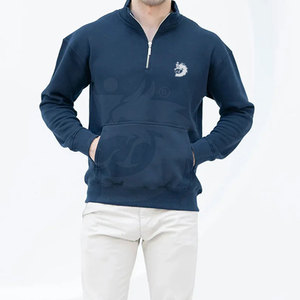 Nouveau design de chemise à col zippé, chemise à col zippé de qualité supérieure, faible MOQ, prix de gros pour chemise à col zippé - Product Image 6