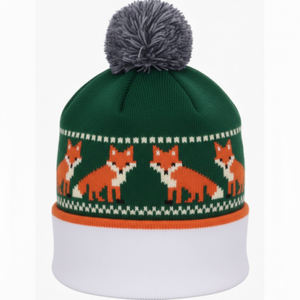 Beanie <b>Cap</b> Embroidered Knit Winter Hat Luxury Designer Streetwear Skullcap Fisherman Beanies <b>for</b> <b>Men</b> Women jacquard - Product Image 1