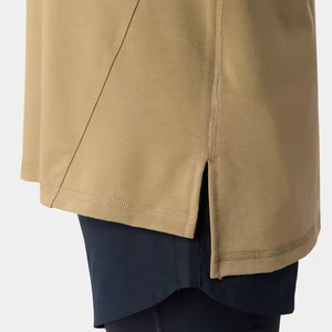 Camiseta ajustada de algodón de 270g transpirable y sostenible de primera calidad personalizada para hombre, Camiseta deportiva en ZOHAN CREATIONS - Product Image 4