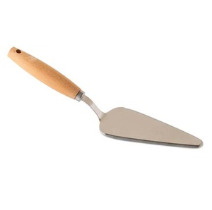 Spatule à gâteau classique avec manche en bois outils de cuisson gâteau pâtisserie outils de séparation pour la maison cuisine mariage anniversaire et fête 2023 - Product Image 1