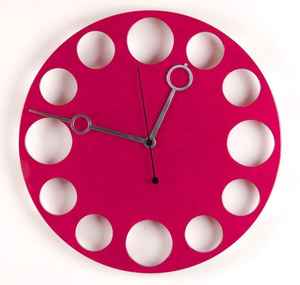 Best Quality <b>Large</b> Solid Wood Wall <b>Clock</b> Modern Single Face Quartz Display Needle Type for Living Room Decoration Supplied - Product Image 6