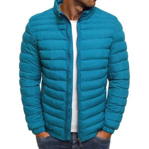 Veste matelassée pour homme sur mesure, vente en gros, décontractée, ultra chaude, imperméable, coupe-vent, à capuche, coupe décontractée, veste d'hiver pour l'extérieur - Product Image 1