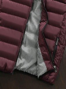 Chaleco acolchado personalizado para exteriores para hombre, chaleco acolchado de alta calidad - Product Image 6