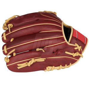 Gants de baseball professionnels avec sangle réglable pour un ajustement sécurisé, parfaits pour les joueurs de terrain, les joueurs de champ ouvert et les receveurs - Product Image 5
