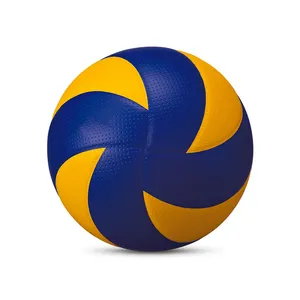 顶级品质新款升华排球机缝制聚氨酯聚氯乙烯沙滩排球球批发2023