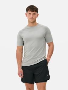 Camiseta Deportiva de Poliéster de Secado Rápido para Hombre, Ropa Deportiva para Gimnasio, Camiseta Deportiva Transpirable con Logotipo Personalizado - Product Image 6