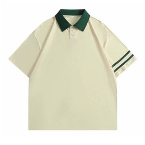 Camiseta Polo de Moda para Hombre, Corte Ajustado Informal, Camiseta Polo con Diseño Personalizado para Hombre - Product Image 1