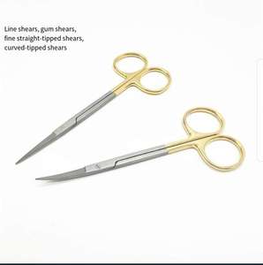 Nouveaux outils dentaires de haute qualité Instruments médicaux en acier inoxydable ciseaux chirurgicaux infirmière ciseaux étudiant soins infirmiers traumatologie ciseaux - Product Image 3