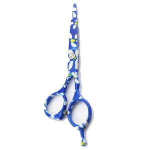 กรรไกรสเตนเลสสตีลสำหรับร้านตัดผมพร้อมที่วางนิ้วมือสำหรับใช้ในร้านตัดผม - Product Image 6