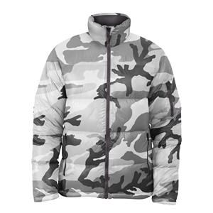 OEM ODM Veste matelassée en toile design personnalisée High Street Vêtements d'extérieur matelassés à capuche imperméable chauds pour l'hiver - Product Image 5