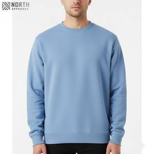 Sweat-shirt de nouvelle qualité vierge personnalisé Street Wear vente en gros pas cher prix impression de haute qualité surdimensionné 100% coton hommes sweat-shirt - Product Image 4