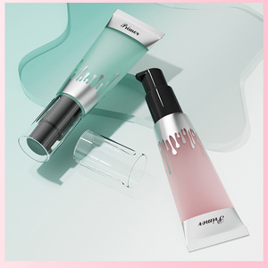 <span class=keywords><strong>Base</strong></span> de Gel Hidratante y Suavizante al por Mayor para un Tono de Piel Uniforme, Prebase Mineral Impermeable con Efecto Luminoso - Product Image 4