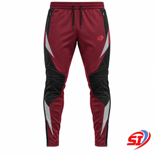 <b>Mens</b> Forge Signal Football Training Spandex/Cotton Drawstring Closure Lightweight Quick Dry Stretch Practice <b>Pants</b> - Product Image 1