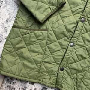 Chaqueta acolchada personalizada para hombre, cuello de PANA con aislamiento ligero, cierre a presión y bolsillos frontales, resistente al agua - Product Image 4