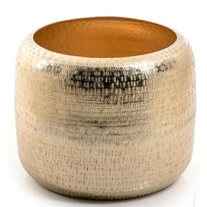 แจกันดอกไม้โลหะสีเงินเงาสำหรับตกแต่งบ้านแจกันดอกไม้อลูมิเนียมเคลือบเงาสำหรับตกแต่งบ้านดีไซน์ล่าสุด - Product Image 5