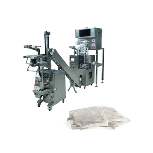 Machine à sachets de thé de qualité supérieure avec machine à emballer les sachets de thé de poche d'enveloppe extérieure du fabricant indien - Product Image 5