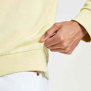 Sweatshirts à capuche respirants et à col ras du cou pour hommes Basics personnalisés 100% coton avec motif de logo personnalisé - Product Image 6