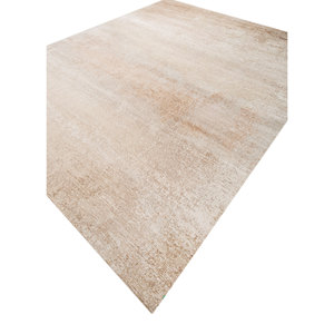 Tapis Kavi en laine et soie de bambou noué à la main, collection Afterglow, motif abstrait, pour adolescents, salon, couloir, fait main, nouveau design ESCM-04 - Product Image 2