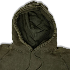 เสื้อฮู้ดดี้ทรงโอเวอร์ไซส์สไตล์แอซิดวอช พิมพ์ลายโลโก้คุณภาพสูงตามสั่ง แฟชั่นสำหรับผู้ชาย - Product Image 5