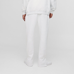 กางเกงทรงหลวมแบบลำลองสำหรับผู้ชายปรับแต่งได้สำหรับฤดูร้อนมีกระเป๋าด้านข้างและการตกแต่งปักลายสไตล์ซักได้ - Product Image 2