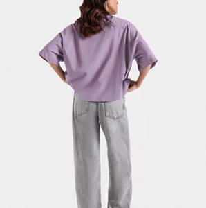 Camiseta cómoda de manga corta para mujer, ropa deportiva, ropa informal para mujer, a buen precio, superventas - Product Image 3