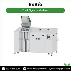 Distributeur en vrac vendant Exbio 1000kg/jour capacité haute technologie digesteur de déchets alimentaires élimination Machine de compostage - Product Image 2