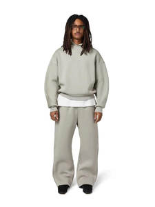 Conjunto Deportivo Extra Grande para Hombre, Sudadera Holgada y Pantalones Deportivos, Estilo Urbano - Product Image 4