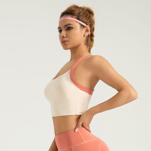 Soutien-gorge de sport pour la pratique de la course à pied, de la gymnastique en intérieur et en extérieur, tenue décontractée, grande taille disponible - Product Image 5