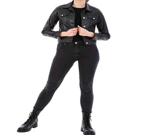 แจ็กเก็ตขนสัตว์สไตล์อเมริกัน - Product Image 3