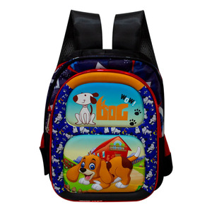 Mochila Escolar 3D para Niños y Niñas, Jardín de Infancia, Primaria y Bebés - Colores Surtidos - Product Image 1