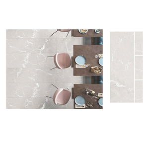 Baldosas de porcelana pulidas de alto brillo completamente esmaltadas de alta calidad de diseño moderno a precio mayorista - Product Image 1