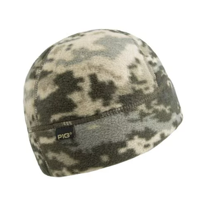 Bonnet en tricot chaud et à séchage rapide anti-UV pour sports d'hiver, pêche, voyage, cyclisme, avec tissu extensible doux 100% polyester 'PROTECTOR'-CAMO - Product Image 2