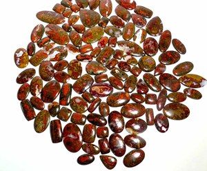 ที่มียอดขายสูงสุดคุณภาพสูง Cabochon พลอยหลวมโมร็อกโกตะเข็บอาเกตสําหรับทําเครื่องประดับแฮนด์เมดผลิตภัณฑ์จํานวนมากที่กําหนดเอง - Product Image 4