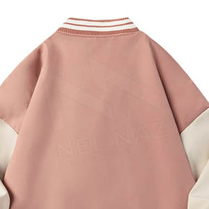 Chaqueta con letras de alta calidad con cuello levantado Diseño de uso al aire libre de secado rápido Nuevo y en venta superior a bajo precio - Product Image 6