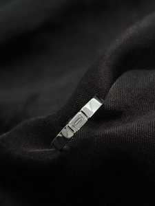 <b>Men</b> Engagement Wedding <b>Ring</b> Igi Gia Certified Lab Grown CVD Blue Diamond <b>18k</b> 14k 10k White <b>Gold</b> Emerald Cut Diamond Certified - Product Image 4