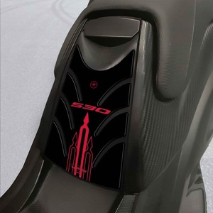 Adesivo 3D per Serbatoio Yamaha TMAX 2012-16, Protezione TMAX 530 - Product Image 1