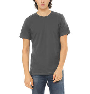 BELLA + <b>CANVAS</b> 3001 - Jersey Tee crew neck "Everyday Elegance: Classic Crew Neck Breathable Tee Women's T-shirt for men - Product Image 1