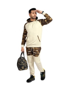 Sweats à capuche pour hommes de haute qualité, sur mesure, vêtements de sport d'entraînement d'hiver, vêtements de sport tendance, ensembles de survêtement imprimés en gros - Product Image 2