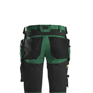 Pantalons de travail droits et longs pour hommes pantalons de randonnée en plein air pantalons de travail multi-poches pantalons de sécurité pantalons pour hommes - Product Image 6