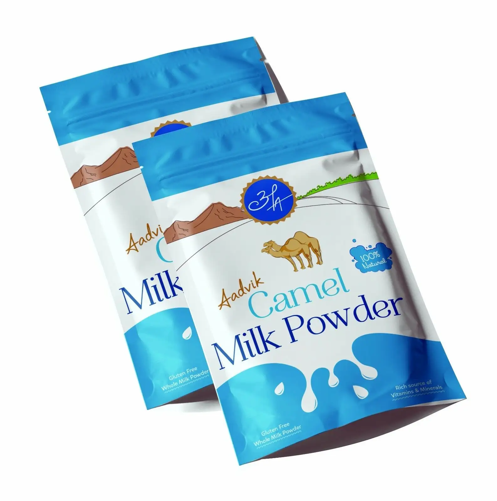 Bột Sữa Dê Nguyên Chất 100%, Bột Sữa Nguyên Kem Tức Thì, Sữa Gầy Trong Túi 25Kg