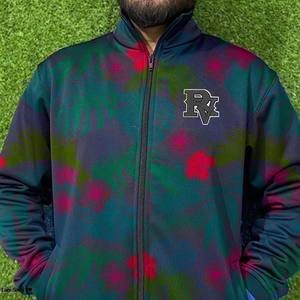 Chaqueta de invierno de mezclilla con etiqueta personalizada para hombre, 100% algodón, cuello alto, transpirable, a prueba de viento, unisex. - Product Image 3