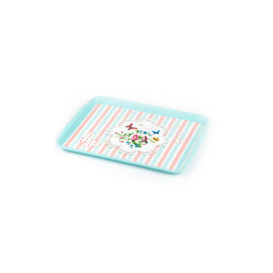 ถาดเสิร์ฟทรงสี่เหลี่ยมหรูหราสำหรับการจัดระเบียบบ้านและการตกแต่ง - Product Image 1