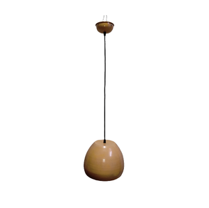 Lampe suspendue en métal de style ferme rustique avec éclairage à économie d'énergie, taille personnalisable, finition noire pour la décoration intérieure - Product Image 1