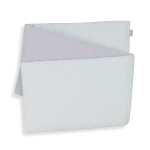 Modèle Vert Ensemble de protection de lit bébé ASTRID/VIGGO pour lit bébé 45x185x3 cm - Product Image 1