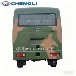 ผู้ผลิตจีน รถบัสสำรวจ Dongfeng 6x6 ขนาด 12 ตัน 24-31 ที่นั่ง ความเร็ว 100 กม./ชม. สำหรับการเดินทางในทะเลทรายและชมสัตว์ป่า - Product Image 3