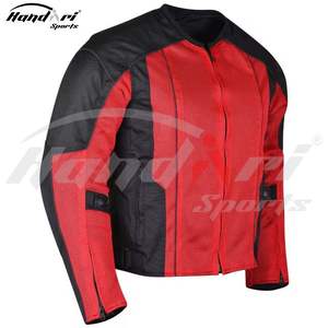 Men Motor Riding Motorbike Cordura Motorcycle Jackets <b>Clothing</b> Men's <b>Waterproof</b> Racing Motor Bike Leather/Cordura Jackets - Product Image 2